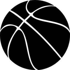 basketball-clipart-black-and-white-a-basketball-ball-icon