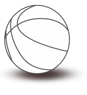 basketball-clipart-black-and-white-a-basketball-ball-on-black-background