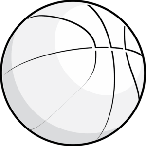 basketball-clipart-black-and-white-a-basketball-ball-with-black-background