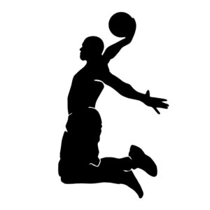 basketball-clipart-black-and-white-basketball-player-silhouette-vector