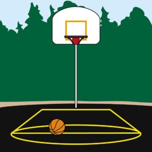 basketball-court-clipart-a-basketball-court-with-ball-on-it