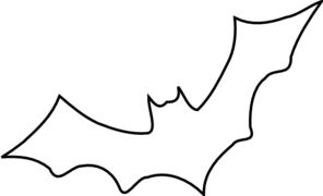 bat-clipart-black-and-white-a-bat-with-black-background