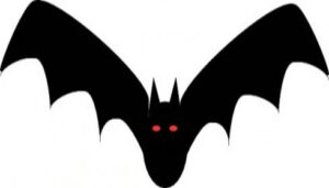 bat-clipart-black-and-white-a-bat-with-red-eyes