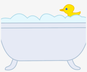 bath-clipart-a-bathtub-with-rubber-duck-in-it