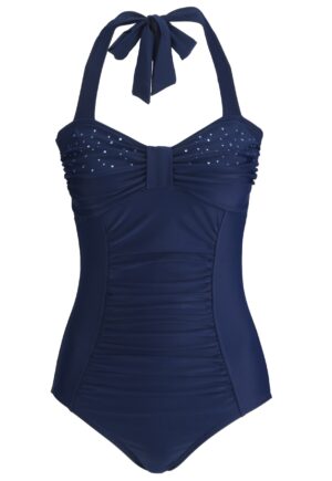 bathing-suit-clipart-a-navy-one-piece-swimsuit-with-bow