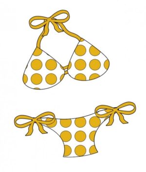 bathing-suit-clipart-a-pair-of-bikinis-with-yellow-polka-dots