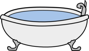 bathtub-clipart-a-bathtub-with-blue-water-inside
