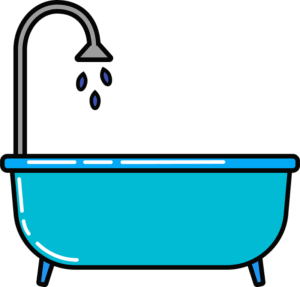 bathtub-clipart-a-bathtub-with-faucet-and