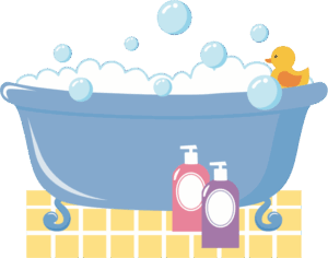 bathtub-clipart-a-bathtub-with-soap-and-bottle-of