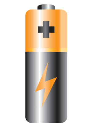 battery-clipart-an-orange-battery-with-a-lightning-symbol