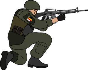 battle-clipart-a-soldier-with-gun-two