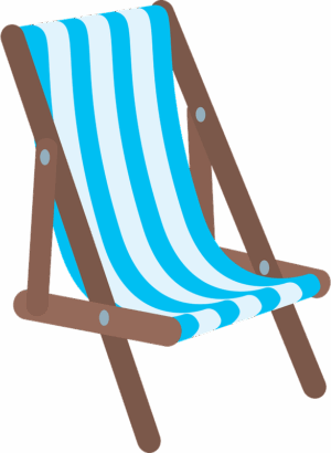 beach-chair-clipart-a-blue-and-white-beach-chair