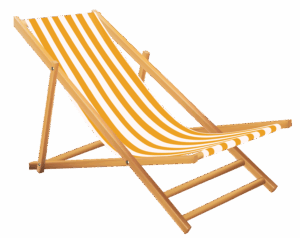 beach-chair-clipart-a-wooden-deck-chair-with-striped-yellow-and-white-stripe