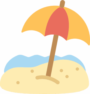 beach-umbrella-clipart-a-beach-umbrella-on