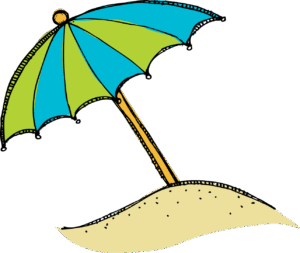 beach-umbrella-clipart-a-beach-umbrella-on-sand-dune