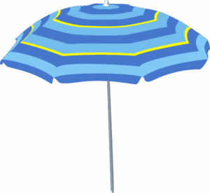 beach-umbrella-clipart-a-blue-and-yellow-striped-umbrella