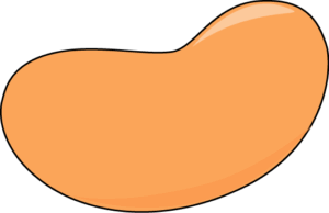 beans-clipart-an-orange-egg