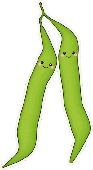 beans-clipart-two-peas-with-eyes-and-arms