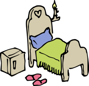 bedroom-clipart-a-person-sitting-on-couch-with-box