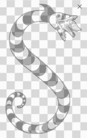 beetlejuice-sandworm-clipart-a-snake-with-tail-and-tail