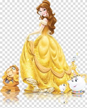 belle-clipart