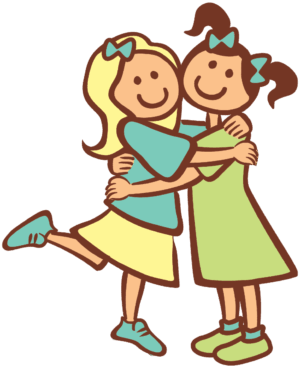 best-friends-clipart-two-girls-hugging-clipart