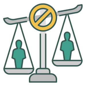 bias-clipart-a-scale-with-no-smoking-sign-on-it