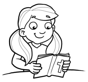 bible-clipart-black-and-white
