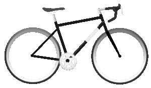 bicycle-clipart-a-bicycle-with-gears-on-the-front-wheel