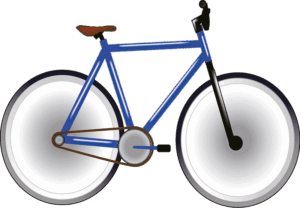 bicycle-clipart-a-blue-bicycle-with-white-wheel