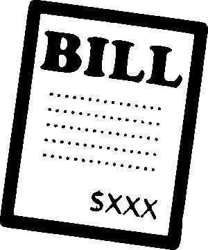 bill-clipart-a-black-background-with-white-and-red-flower