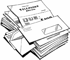 bill-clipart-a-pile-of-files