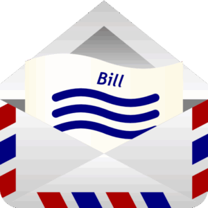 bill-clipart-an-envelope-with-a-letter-and-wave