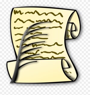 bill-of-rights-clipart-a-scroll