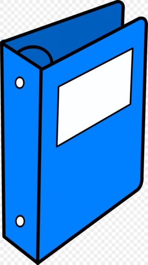 binder-clipart-a-blue-binder-clipart