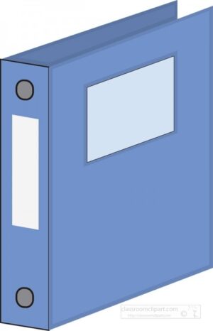 binder-clipart-a-blue-binder-with-white-label-on-the-front
