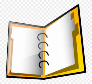 binder-clipart-a-book-with-question-mark-clipart