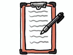 binder-clipart-a-clipboard-with-pen-and-paper