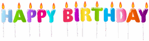 birthday-candle-clipart-a-birthday-cake-with-candles-and-the-words-happy
