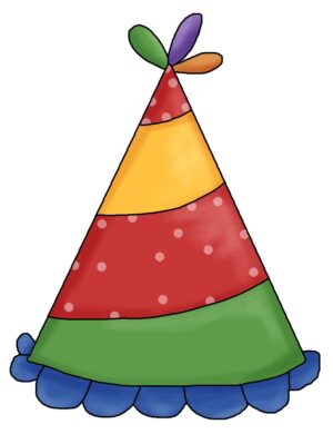birthday-hat-clipart-a-party-hat-with-bow-on-top
