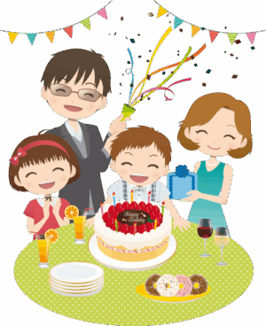 birthday-party-clipart-a-family-celebrating-their-birthday-with-cake