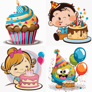 birthday-party-clipart-birthday-party-clipart-vector