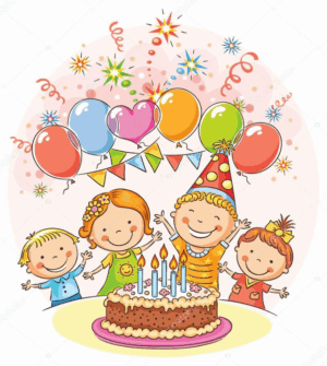 birthday-party-clipart-happy-kids-celebrating-birthday-with-cake-and-balloons