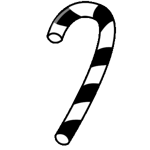 black-and-white-christmas-clipart-a-white-question-mark