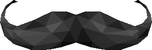 black-clipart-a-black-and-white-geometric-design-with-beard