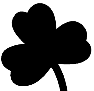 black-clipart-a-black-and-white-silhouette-of-four-leaf-clover