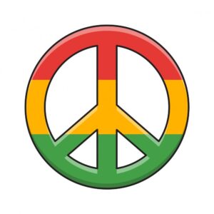 black-history-month-clipart-a-peace-sign-with-the-colors-of-flag-lithuania