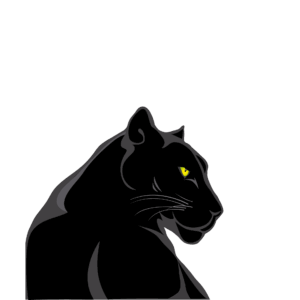 black-panther-clipart-a-black-panther-with-yellow-eyes