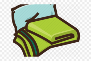 blanket-clipart-a-green-chair-with-blue-seat-and-brown