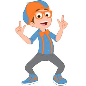 blippi-clipart-a-boy-in-blue-shirt-and-orange-hat